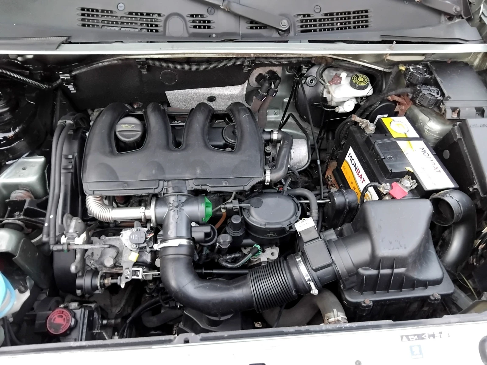 Peugeot Partner 1.9.68к+ КЛИМА. 2006г, снимка 13 - Автомобили и джипове - 55616100