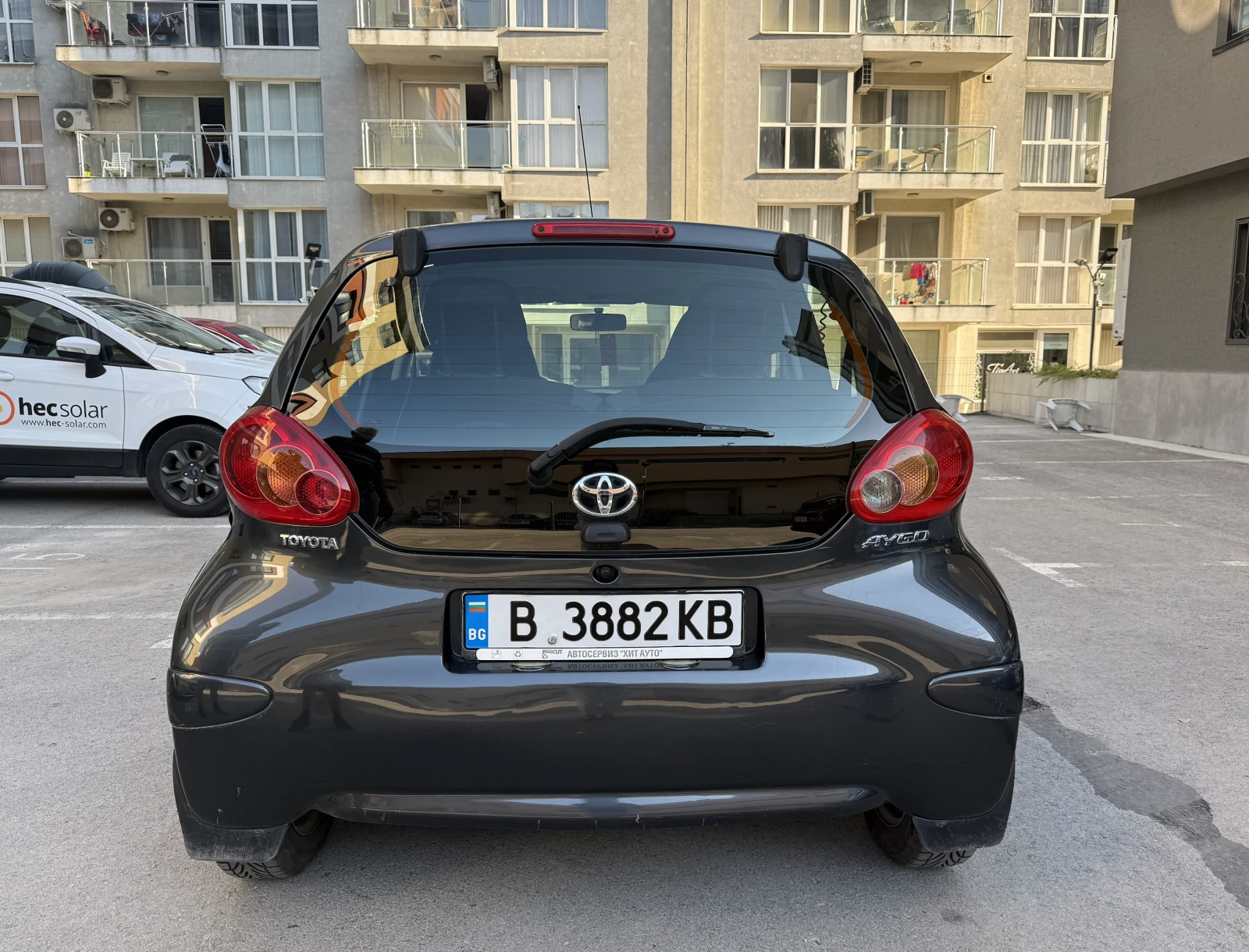 Toyota Aygo, снимка 3 - Автомобили и джипове - 55645096