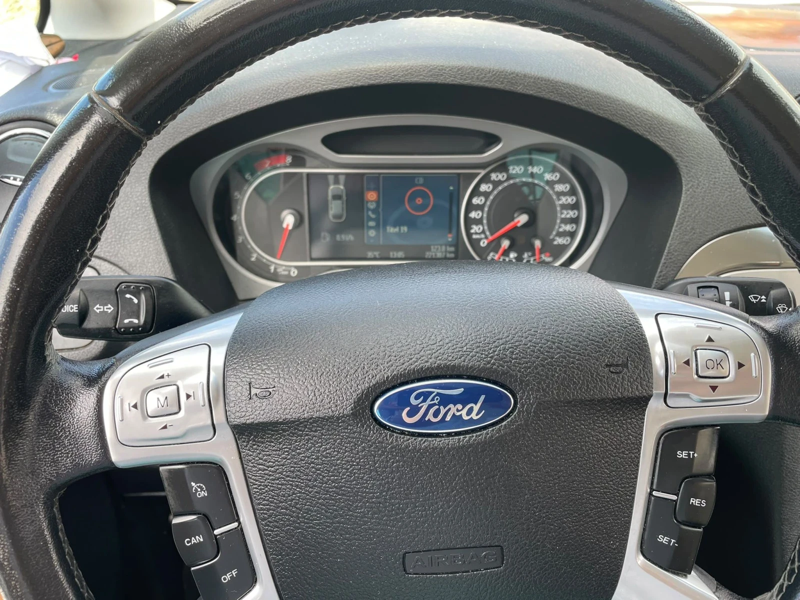 Ford S-Max 2.0 145hp NL | Mobile.bg � ����������� 10