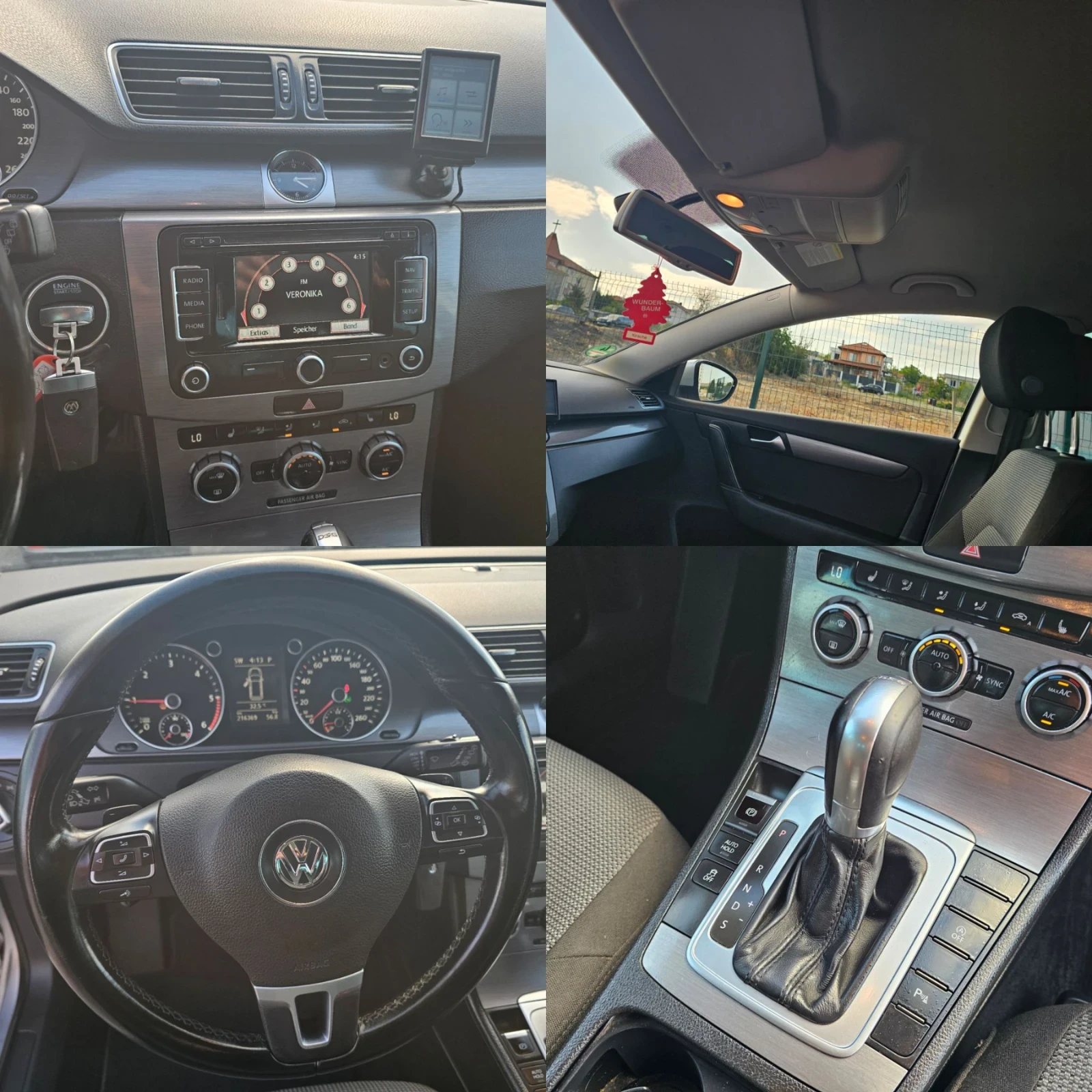 VW Passat 2.0TDI NAVI/AUTOMAT | Mobile.bg � ����������� 10