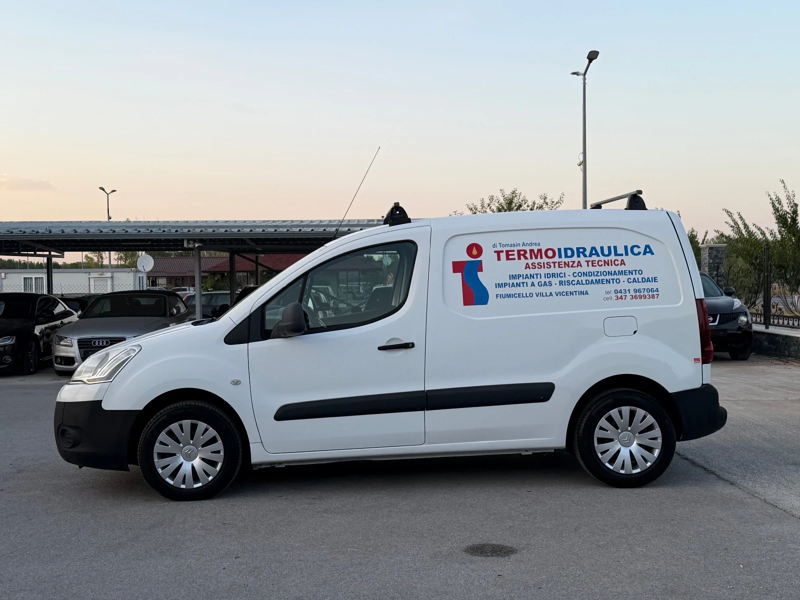 Citroen Berlingo 1.6HDI ИТАЛИЯ, снимка 2 - Автомобили и джипове - 55779949