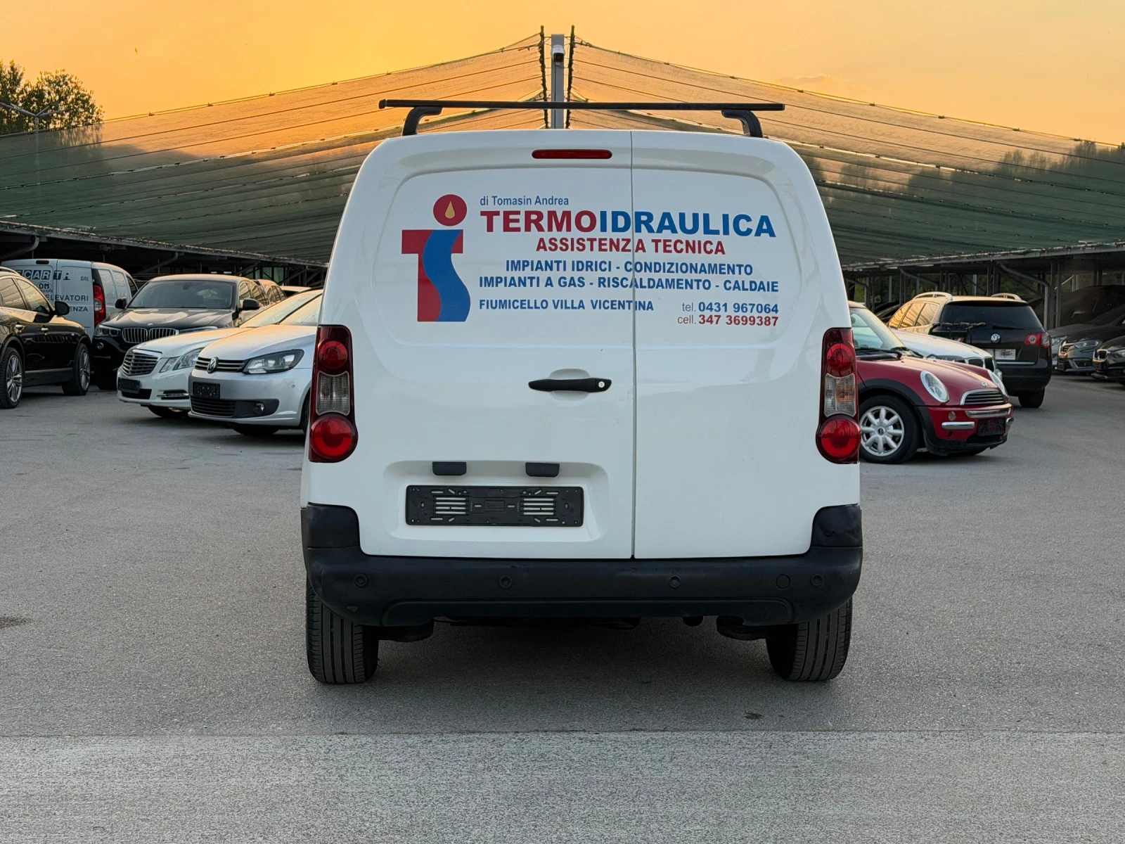Citroen Berlingo 1.6HDI ИТАЛИЯ, снимка 11 - Автомобили и джипове - 55779949
