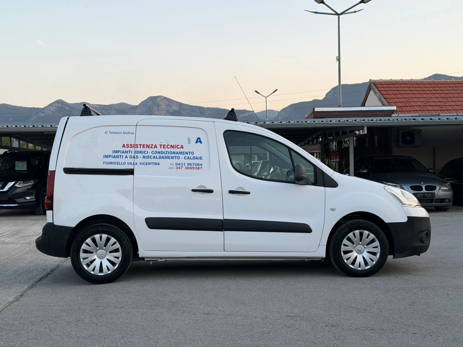 Citroen Berlingo 1.6HDI ИТАЛИЯ, снимка 5 - Автомобили и джипове - 55779949