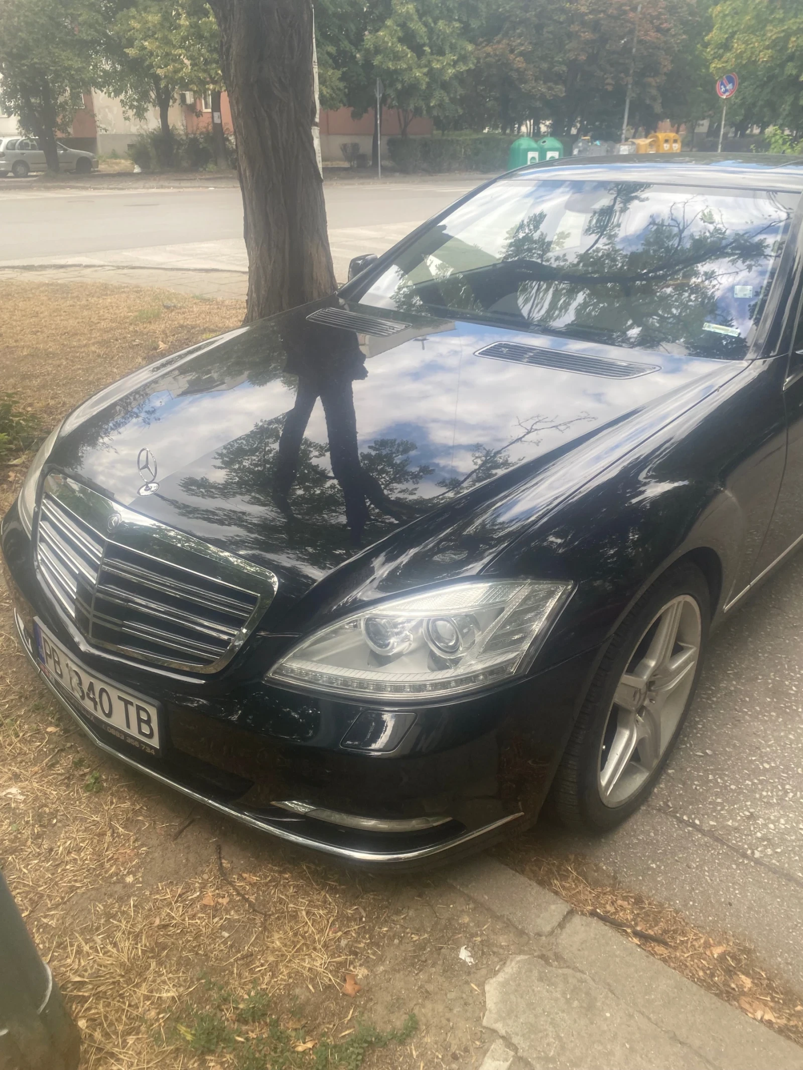 Mercedes-Benz S 500, снимка 10 - Автомобили и джипове - 56356479