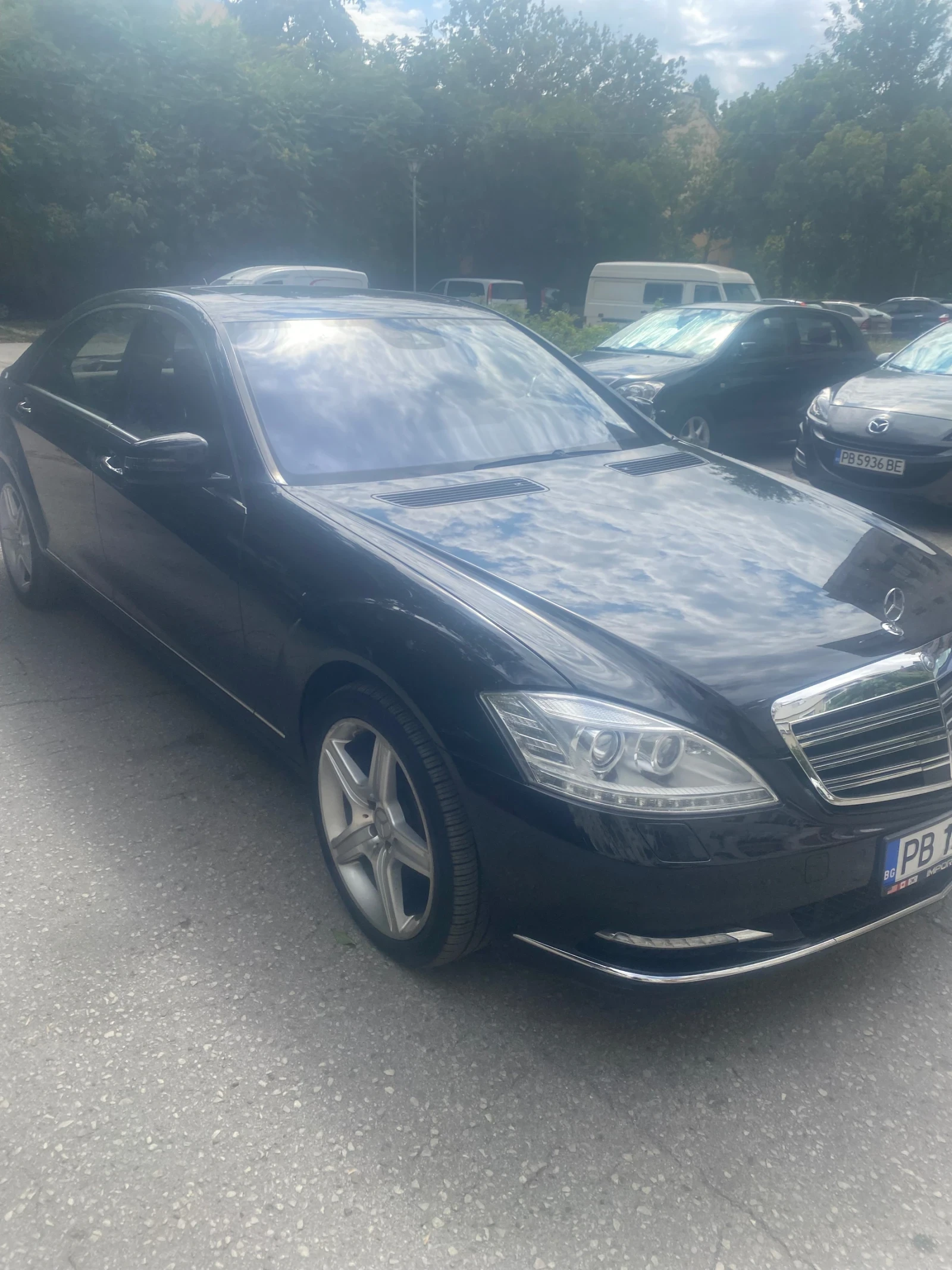 Mercedes-Benz S 500
