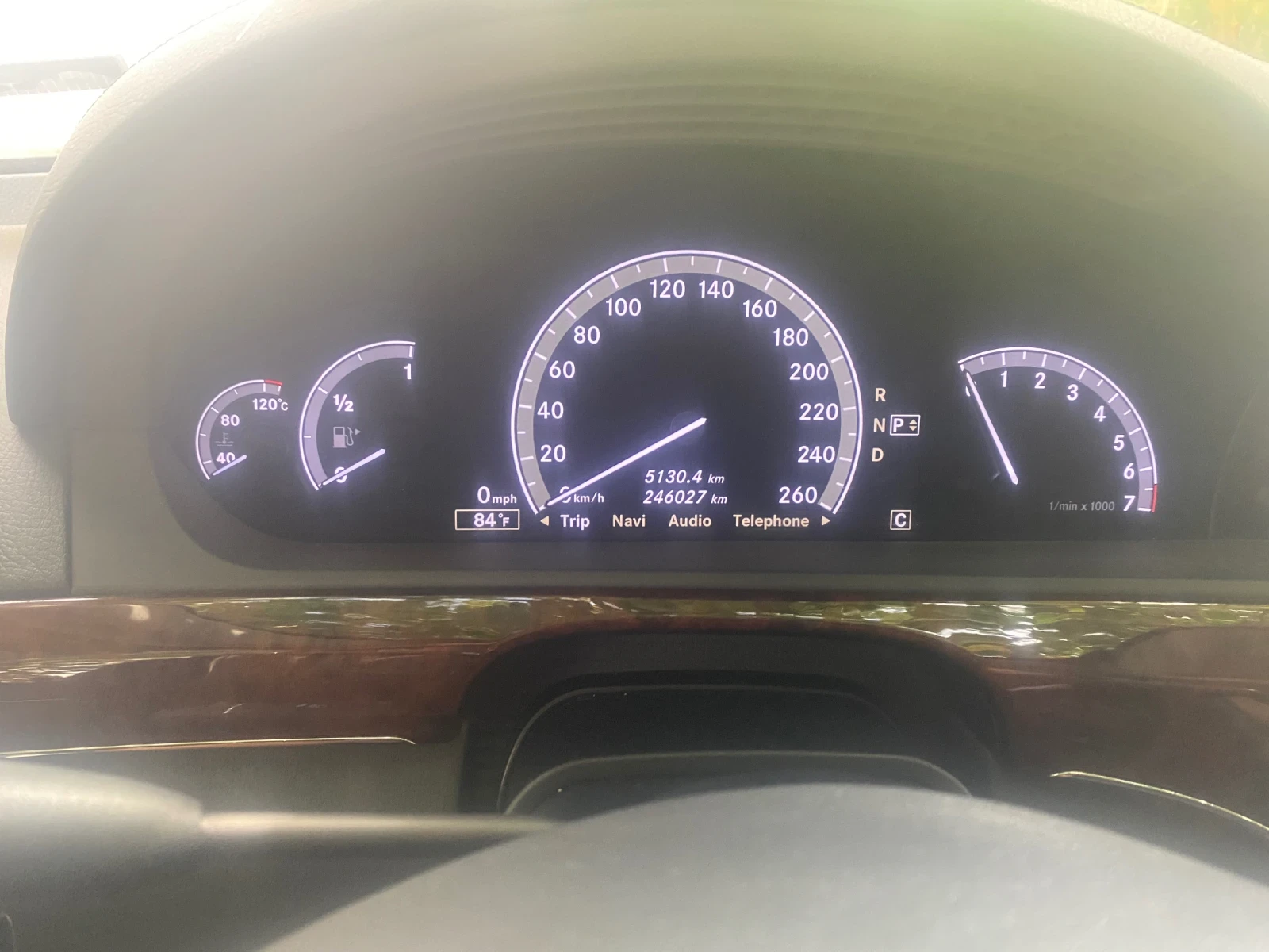 Mercedes-Benz S 500, снимка 8 - Автомобили и джипове - 56356479