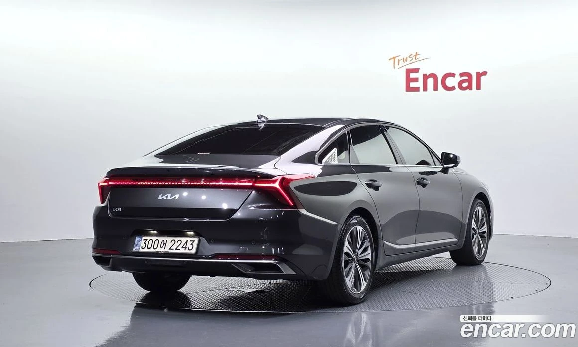 Kia K8 3.5 LPG 2WD Noblesse  * koreiskikoli.bg * 