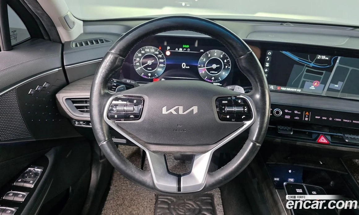 Kia K8 3.5 LPG 2WD Noblesse  * koreiskikoli.bg * , снимка 12 - Автомобили и джипове - 56152686