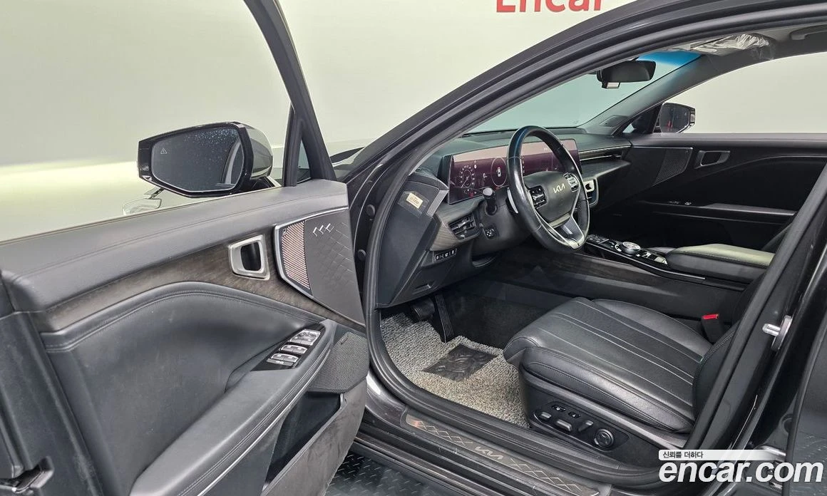 Kia K8 3.5 LPG 2WD Noblesse  * koreiskikoli.bg * , снимка 9 - Автомобили и джипове - 56152686