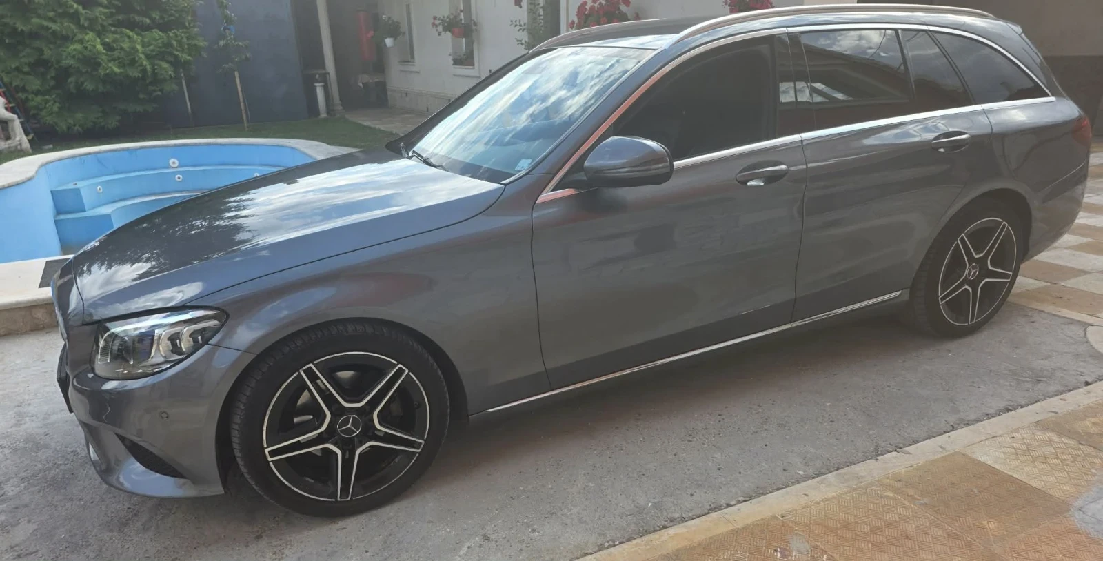 Mercedes-Benz C 220 C220d 9g tronic, снимка 2 - Автомобили и джипове - 56166050