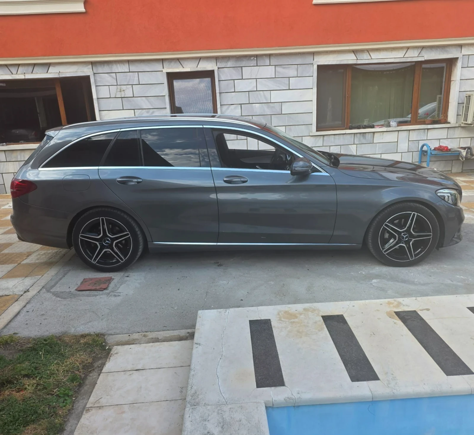 Mercedes-Benz C 220 C220d 9g tronic, снимка 3 - Автомобили и джипове - 56166050