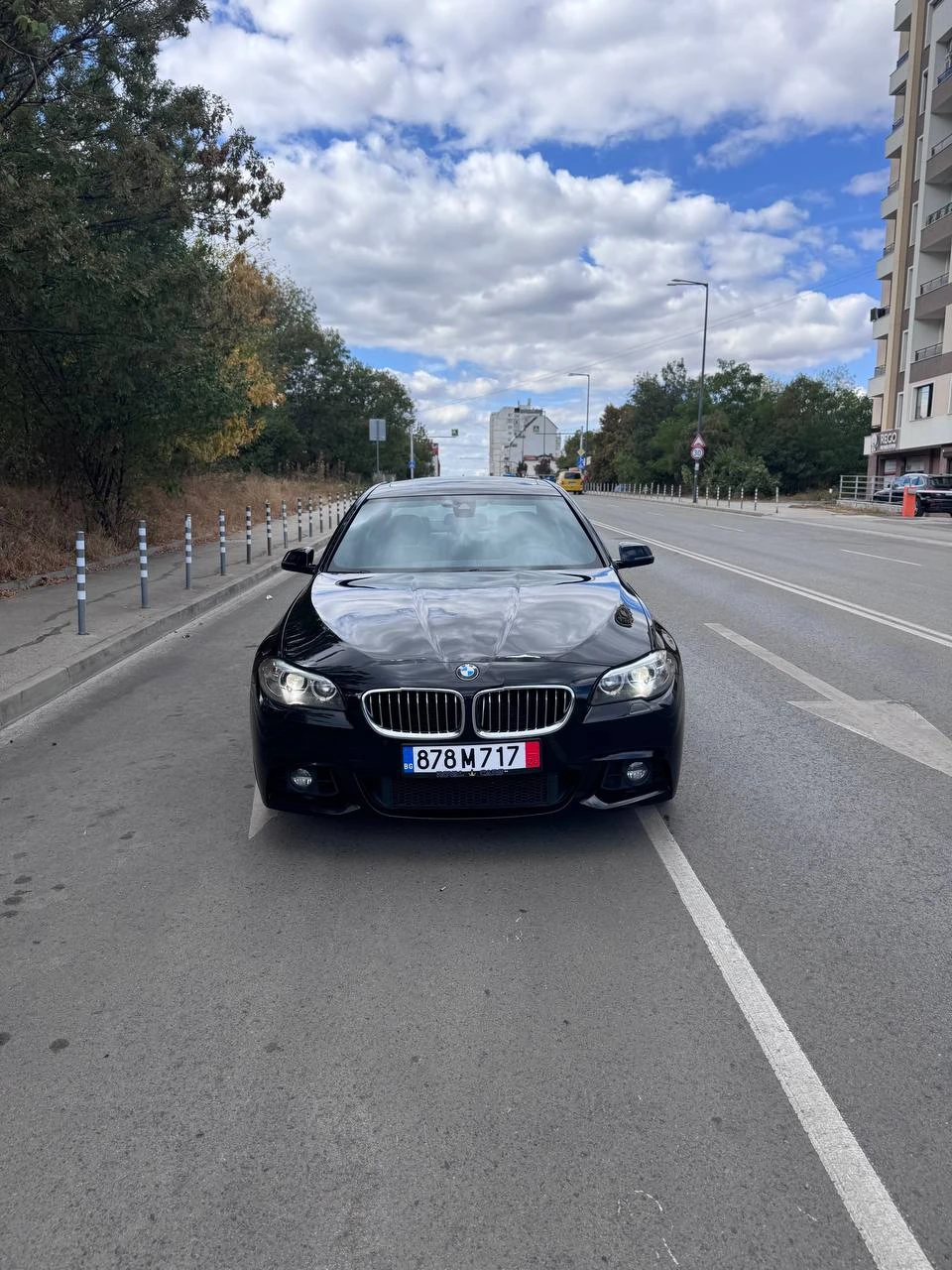 BMW 535 * X-Drive* M-PACK* Harman Kardon* Lane Assist* , снимка 5 - Автомобили и джипове - 56219459
