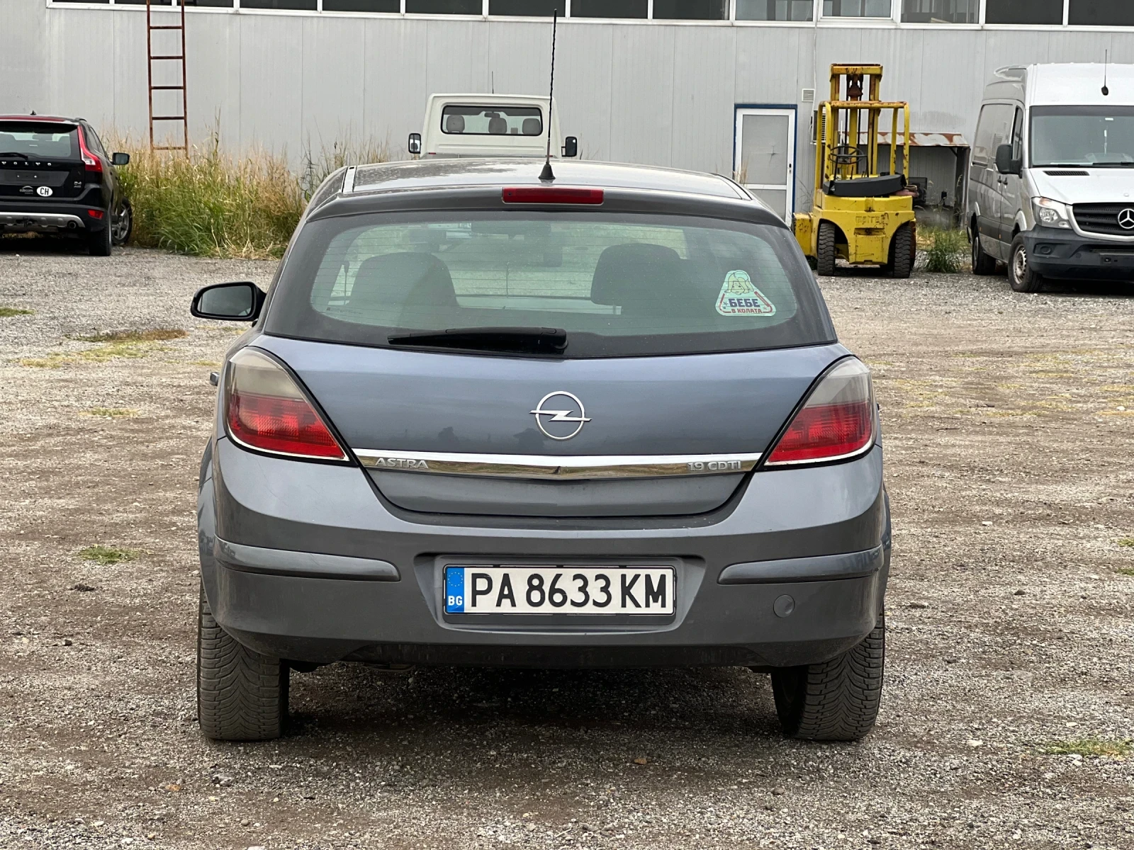 Opel Astra 1.7cdti, снимка 4 - Автомобили и джипове - 56226699