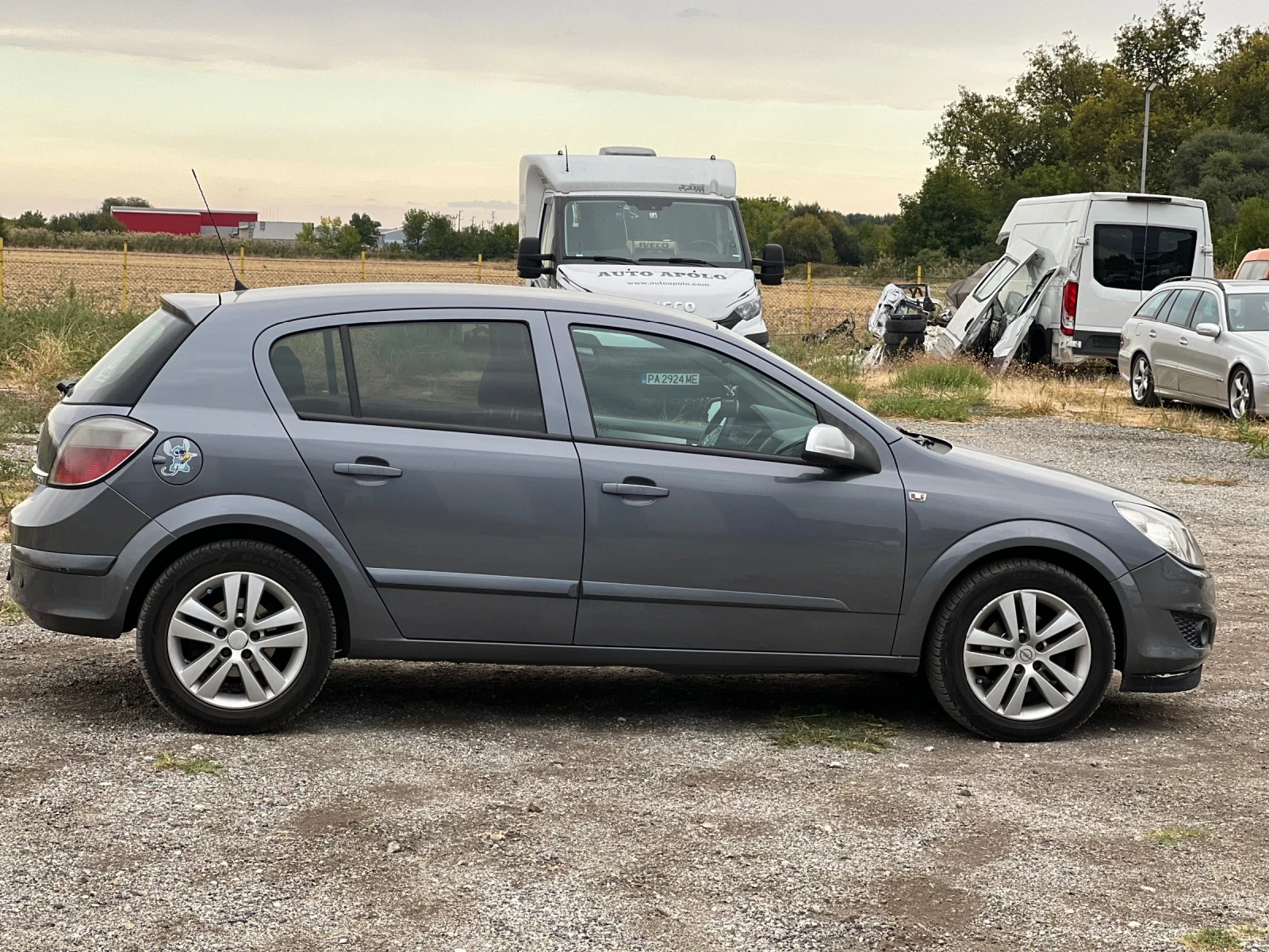 Opel Astra 1.7cdti, снимка 6 - Автомобили и джипове - 56226699