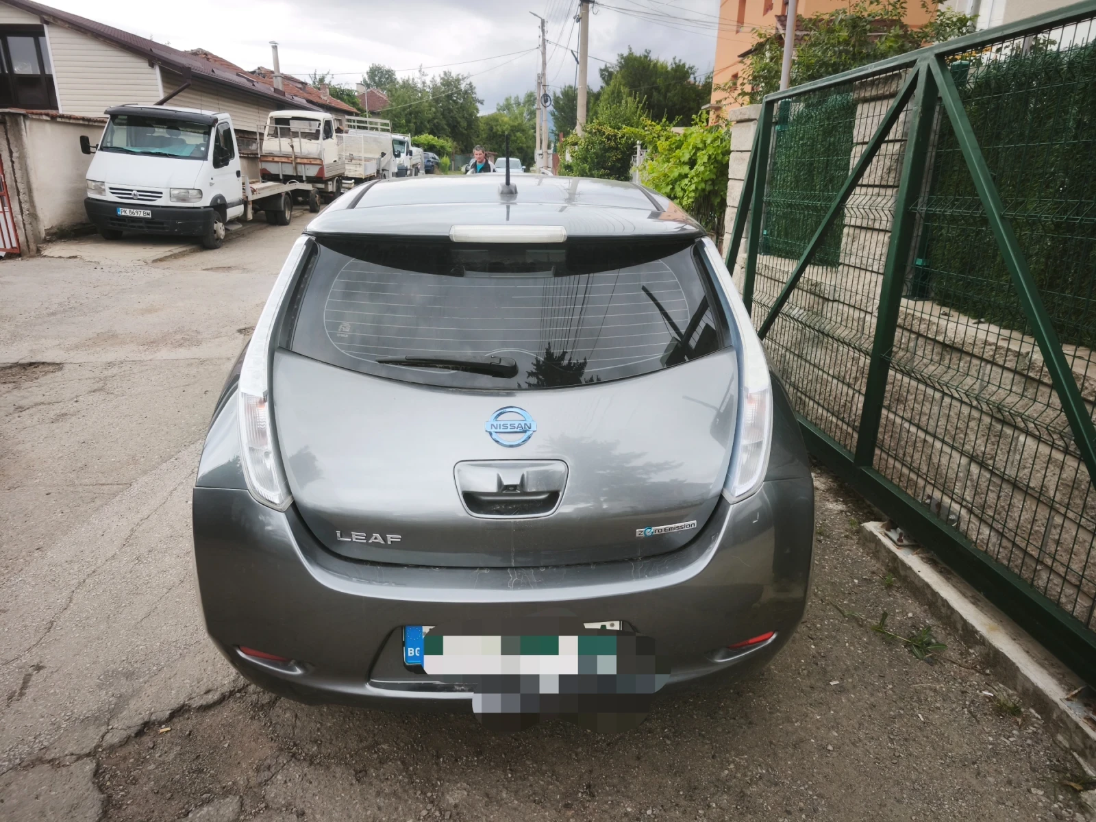 Nissan Leaf  45 kw. Нова батерия, снимка 4 - Автомобили и джипове - 56297799
