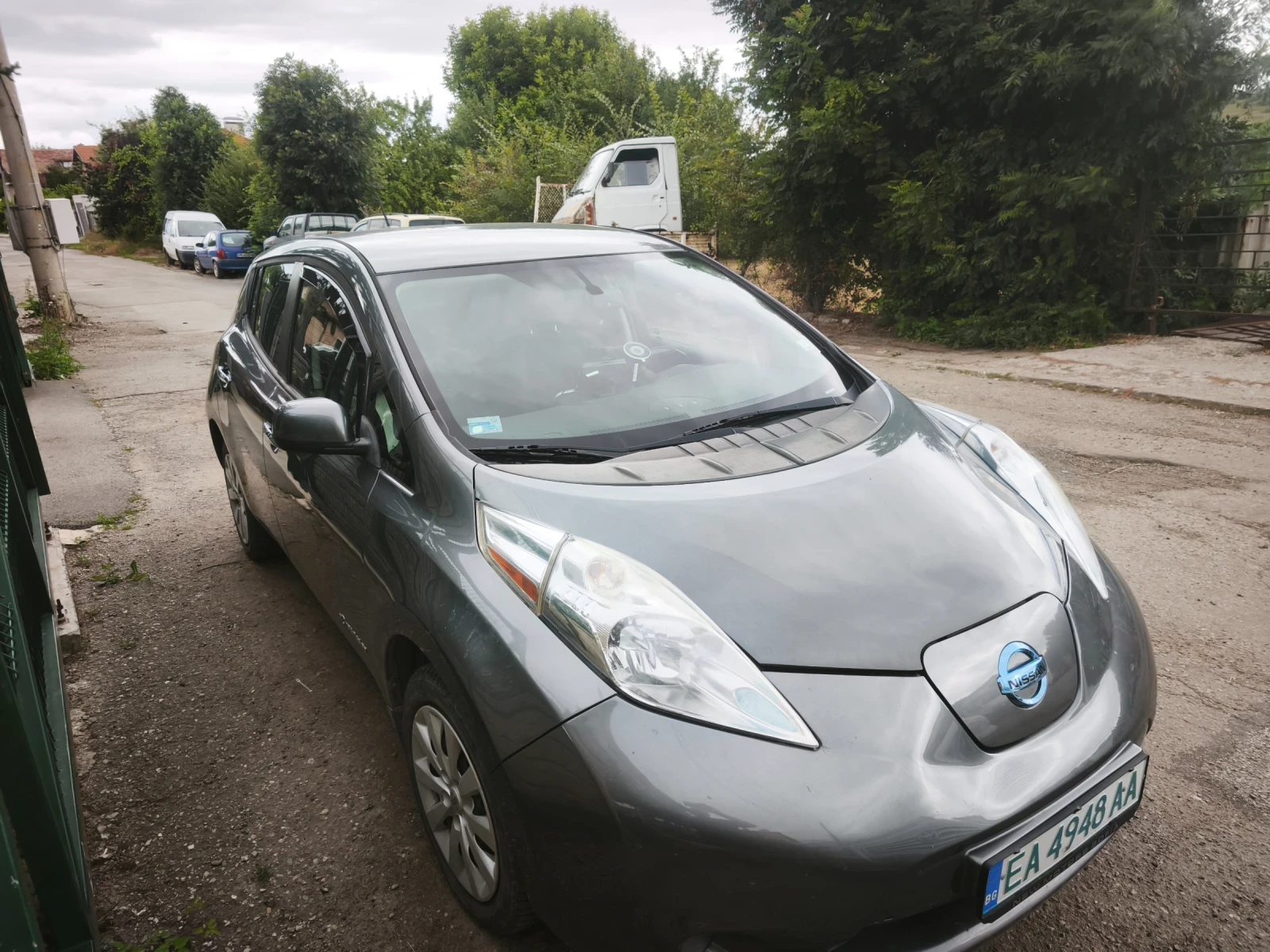 Nissan Leaf  45 kw. Нова батерия, снимка 3 - Автомобили и джипове - 56297799