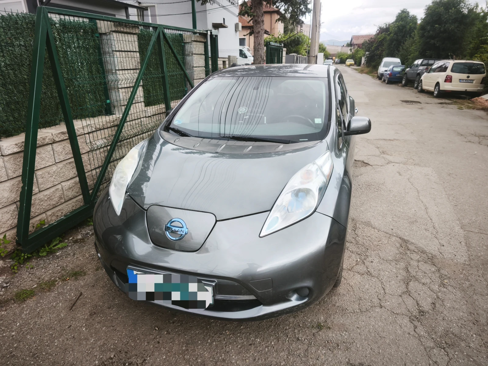 Nissan Leaf  45 kw. Нова батерия