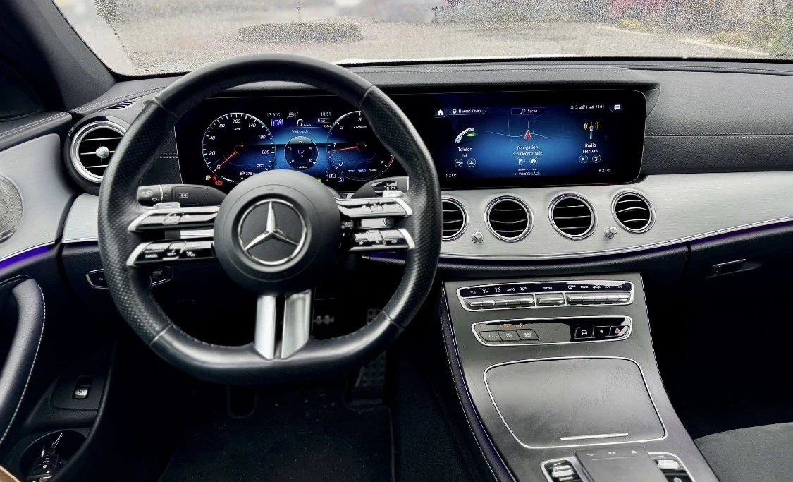 Mercedes-Benz E 300 E300de mild hybrid | Mobile.bg � ����������� 10