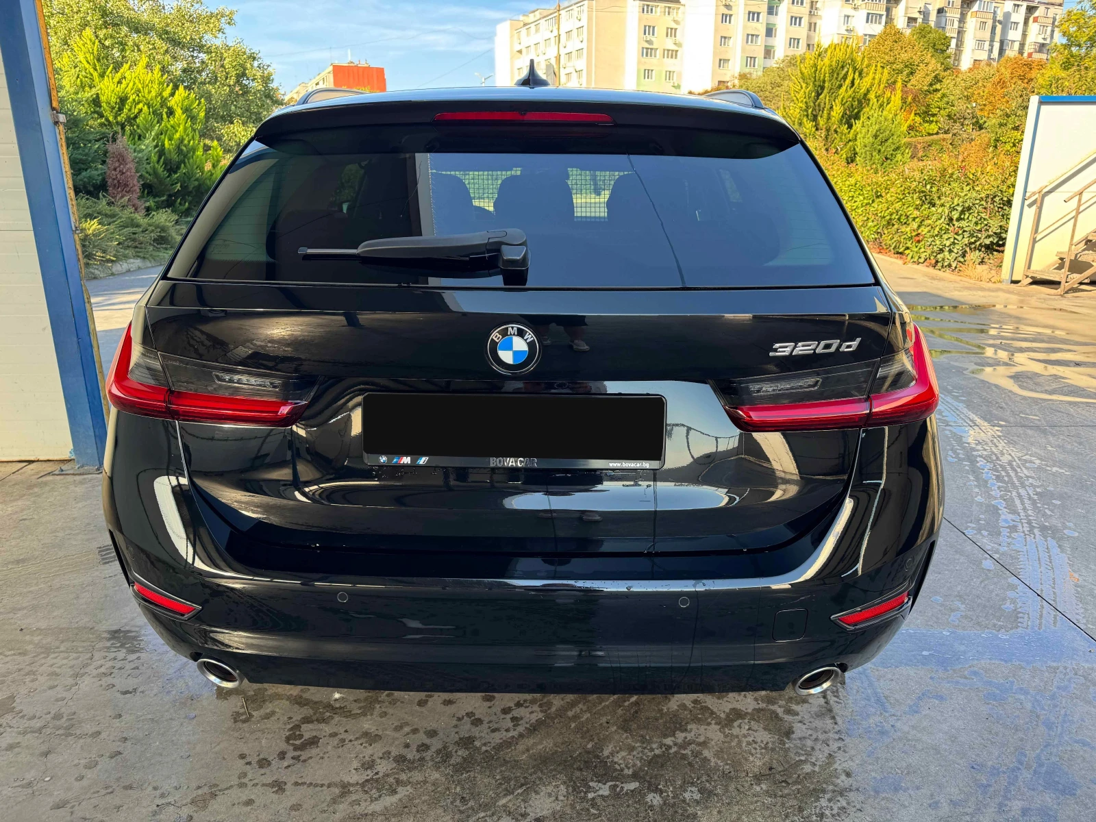 BMW 320, снимка 7 - Автомобили и джипове - 56436698