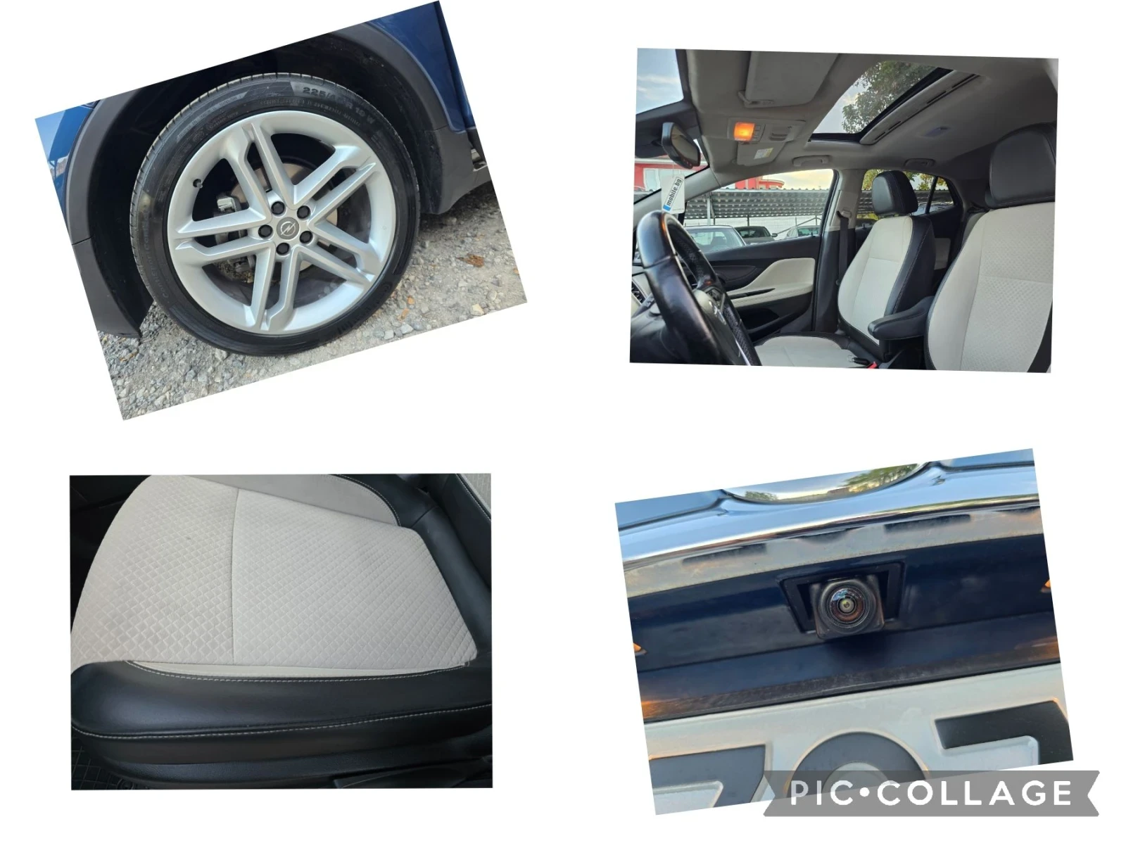 Opel Mokka X 1.4� INOVATION 65000KM. | Mobile.bg � ����������� 14
