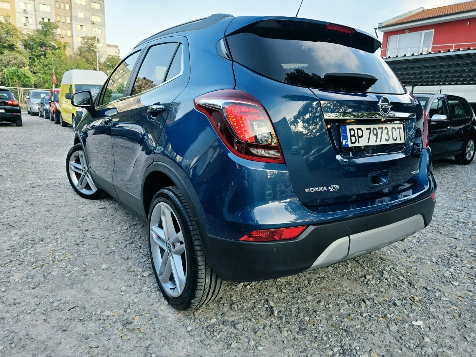 Opel Mokka X 1.4� INOVATION 65000KM. | Mobile.bg � ����������� 5
