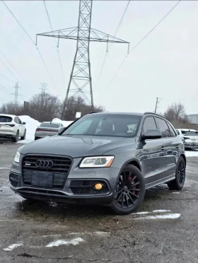 Audi SQ5 2017/Facelift/3.0tfsi/ Панорама/Карфакс, снимка 1