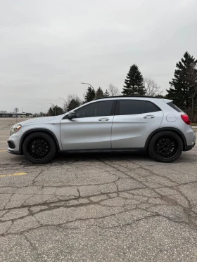 Mercedes-Benz GLA 45 AMG * PANO* KEYLESS* ПОДГРЕ* , снимка 4