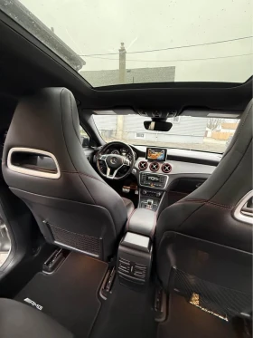 Mercedes-Benz GLA 45 AMG * PANO* KEYLESS* ПОДГРЕ* , снимка 11