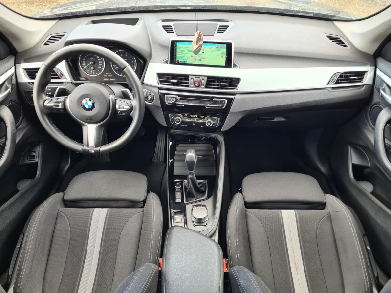 BMW X1 xDrive25i, снимка 9 - Автомобили и джипове - 47498413