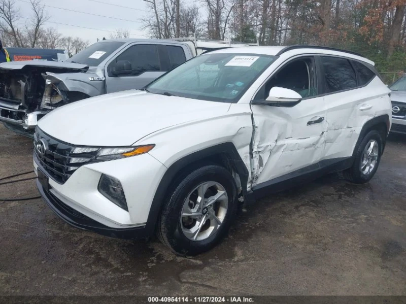 Hyundai Tucson 2.5L I-4 DI, DOHC, VVT, 187HP All Wheel Drive, снимка 2 - Автомобили и джипове - 48423470