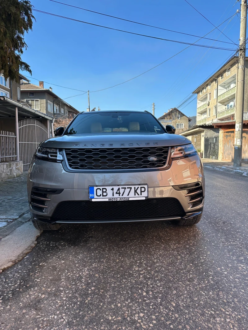 Land Rover Range Rover Velar R DYNAMIC D300 SE, снимка 1 - Автомобили и джипове - 48507010