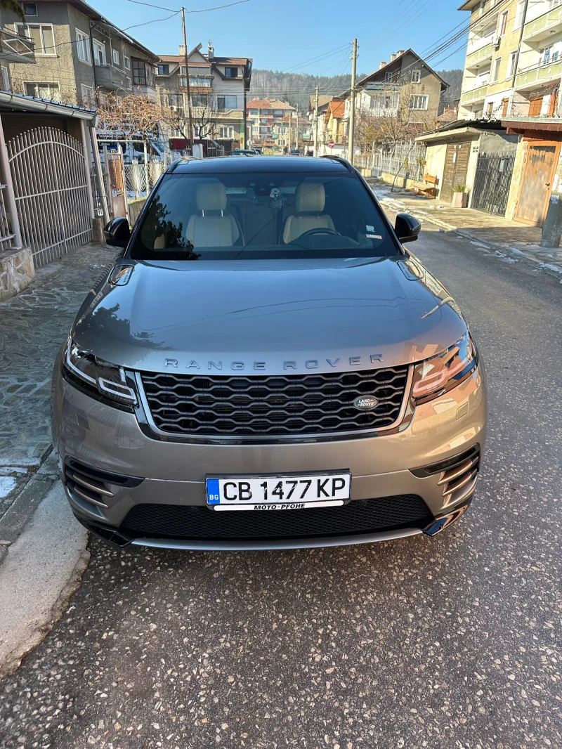 Land Rover Range Rover Velar R DYNAMIC D300 SE, снимка 2 - Автомобили и джипове - 48507010