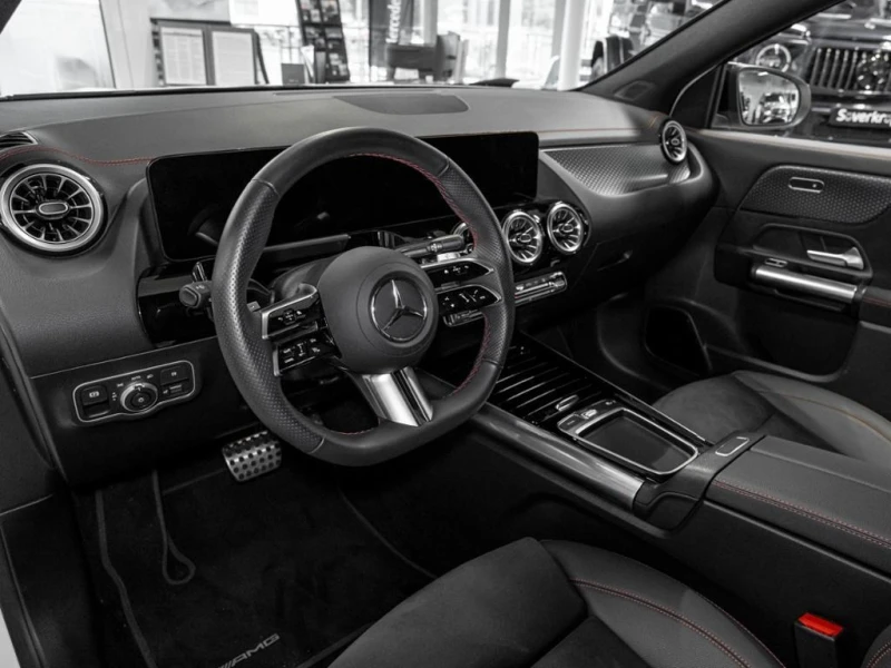 Mercedes-Benz EQA 250 AMG NIGHT KEYLESS-GO CAMERA LED, снимка 9 - Автомобили и джипове - 51672616