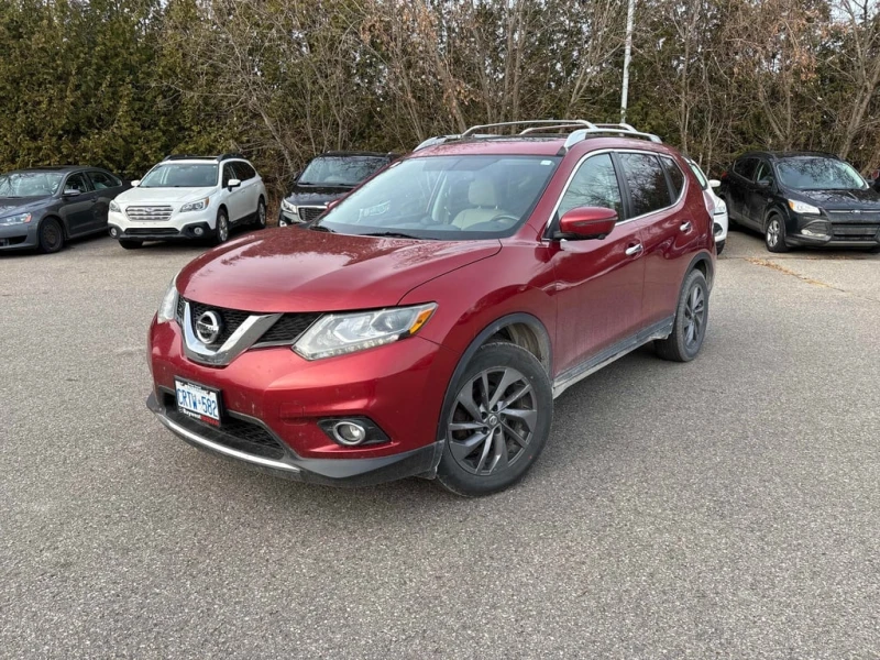 Nissan Rogue * AWD 4dr * CARFAX * ЦЕНА ДО БЪЛГАРИЯ