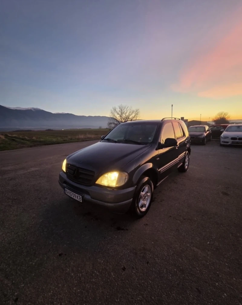 Mercedes-Benz ML 320, снимка 2 - Автомобили и джипове - 53329347