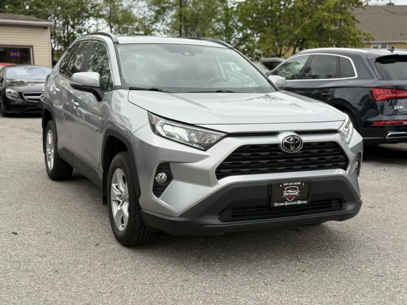 Toyota Rav4 XLE AWD | HTD LEATHER | SUNROOF | CARPLAY