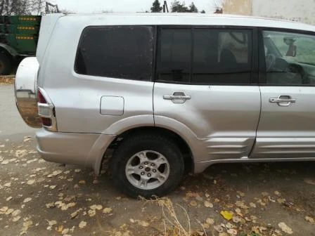 Mitsubishi Pajero III,3.2DI-D,Автомат - изображение 4