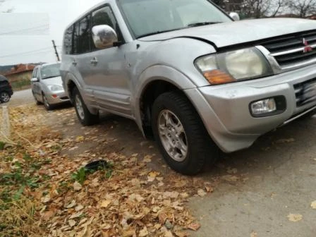 Mitsubishi Pajero III,3.2DI-D,Автомат - [1] 