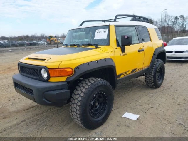 Toyota Fj cruiser Цена след всички такси!, снимка 3 - Автомобили и джипове - 49030245