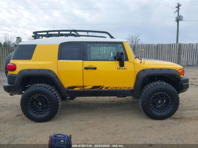 Toyota Fj cruiser Цена след всички такси!, снимка 5 - Автомобили и джипове - 49030245