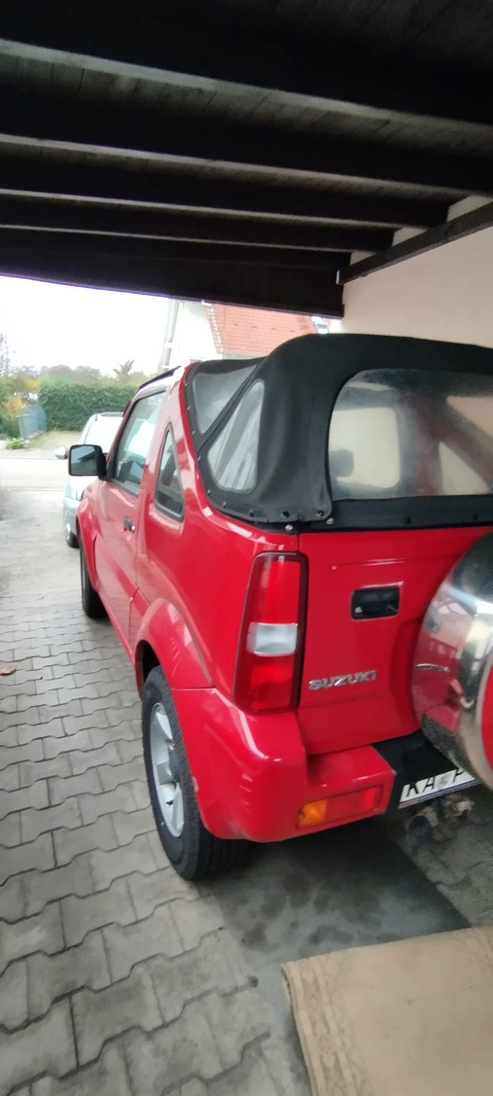 Suzuki Jimny КАБРИО с два подвижни покрива - изображение 3
