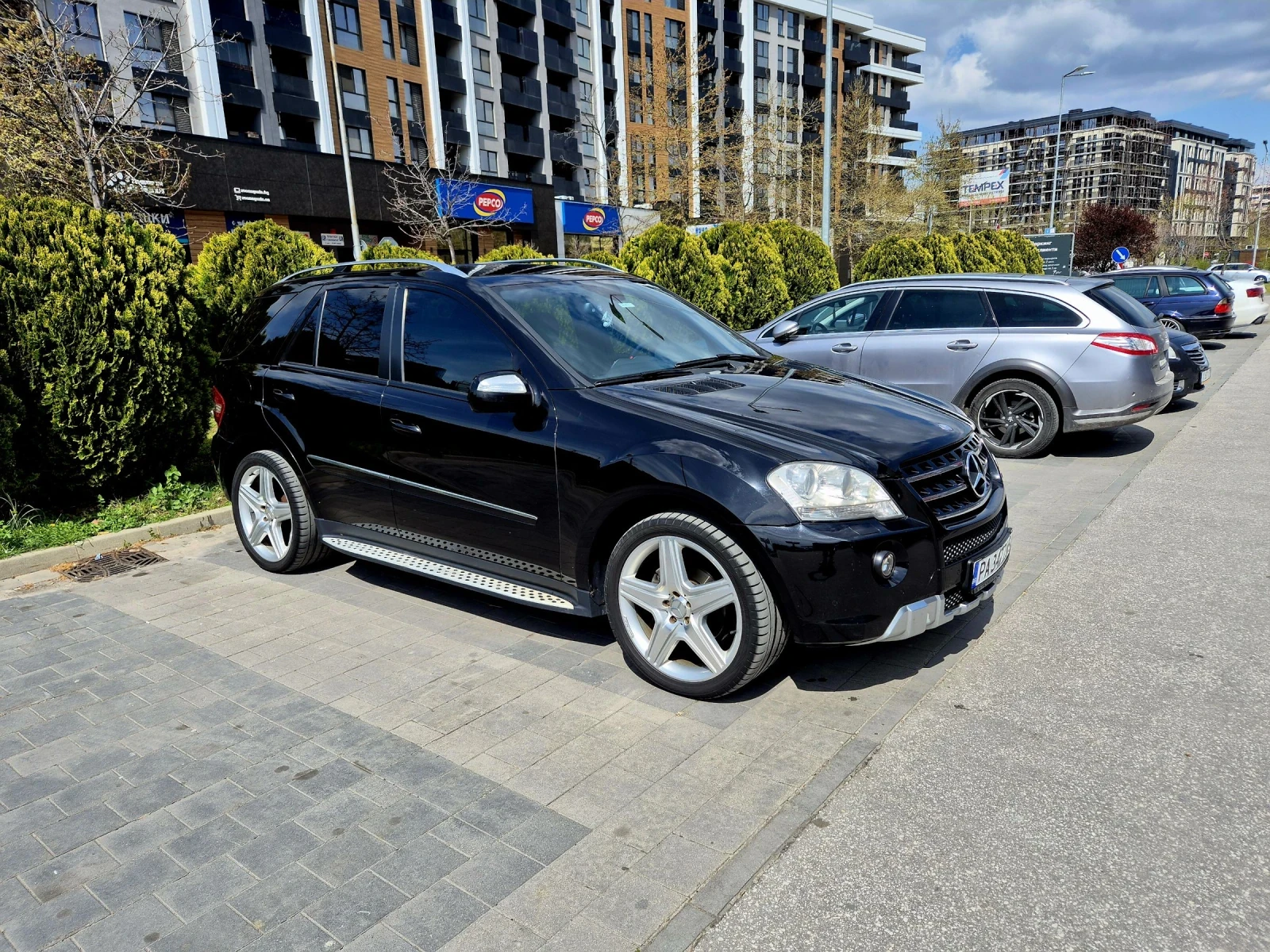 Mercedes-Benz ML 350 3.5CDI AMG - изображение 7