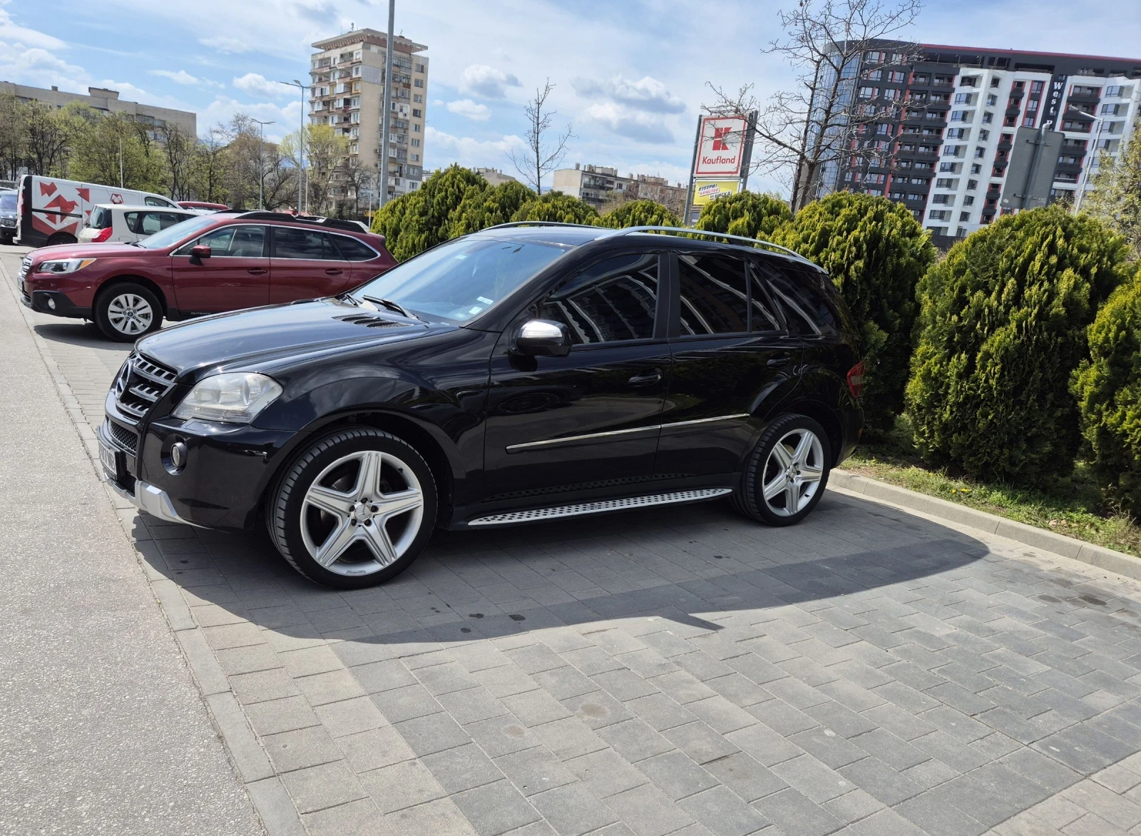 Mercedes-Benz ML 350 3.5CDI AMG - изображение 3