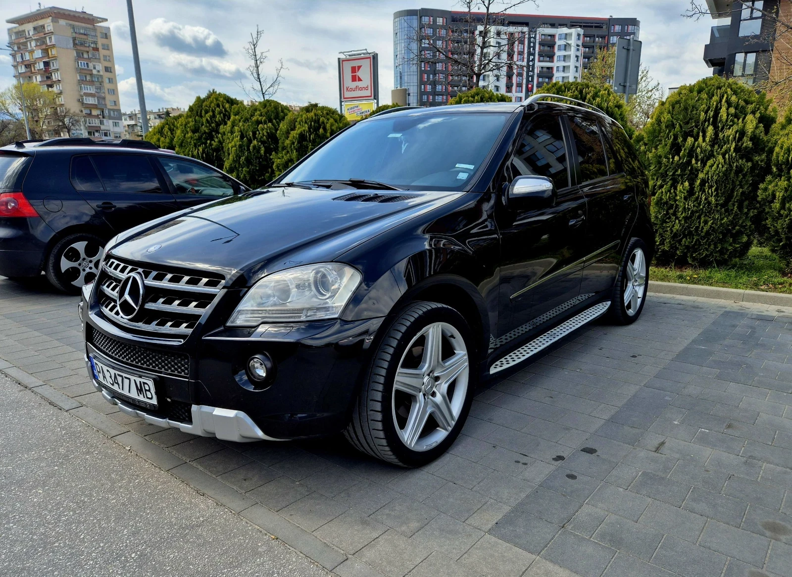 Mercedes-Benz ML 350 3.5CDI AMG - изображение 2