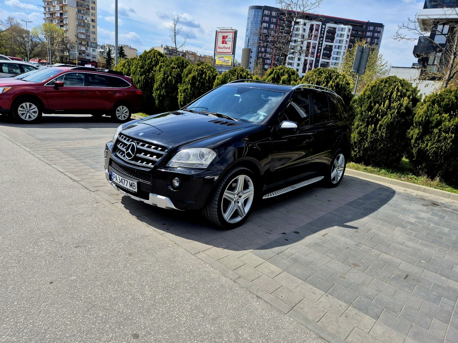 Mercedes-Benz ML 350 3.5CDI AMG - изображение 6