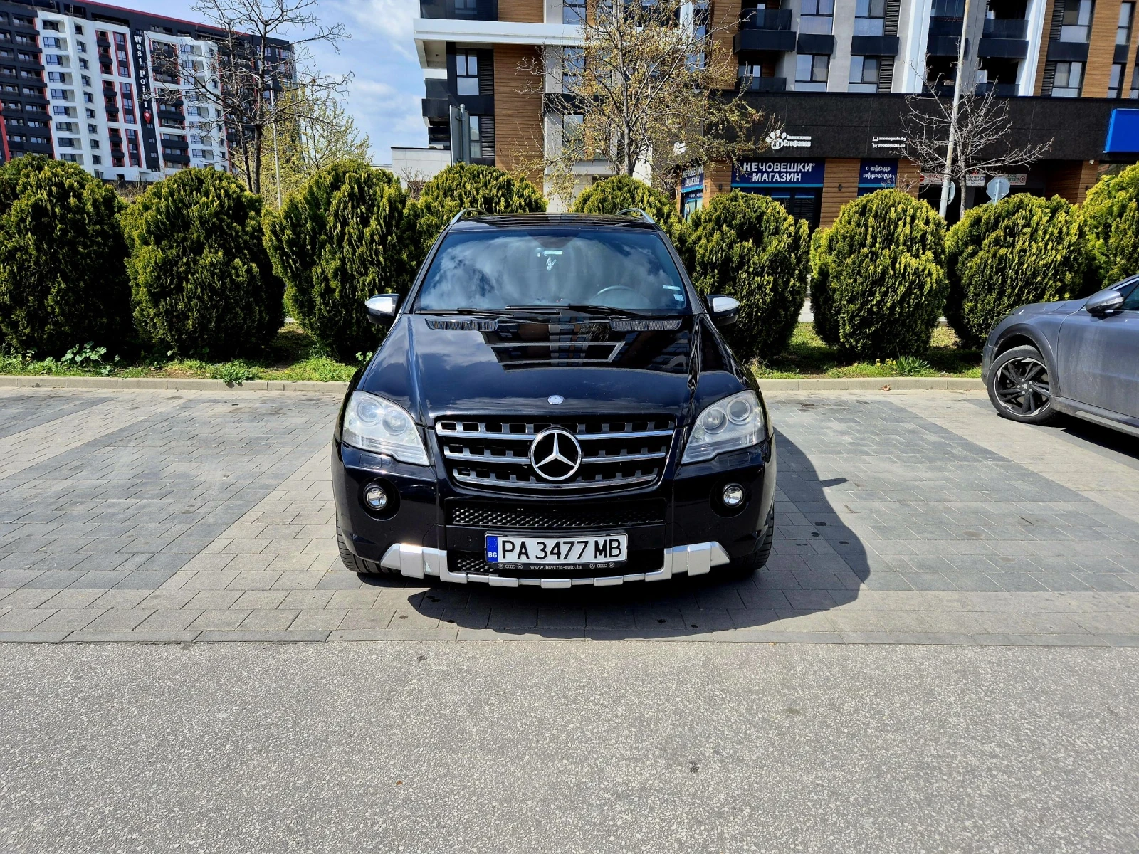 Mercedes-Benz ML 350 3.5CDI AMG - изображение 5