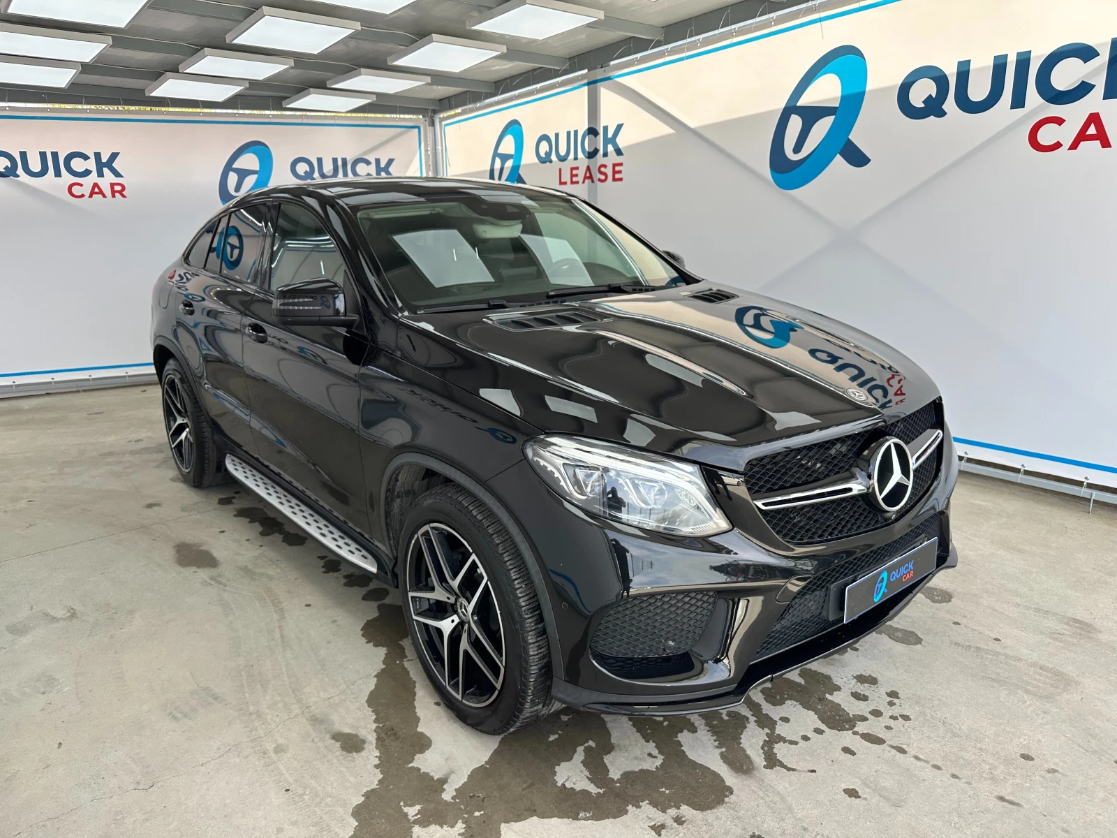 Mercedes-Benz GLE 350 AMG 4 MATIC* COUPE* 360 CAM* NIGHT PAK*  | Mobile.bg — изображение 1
