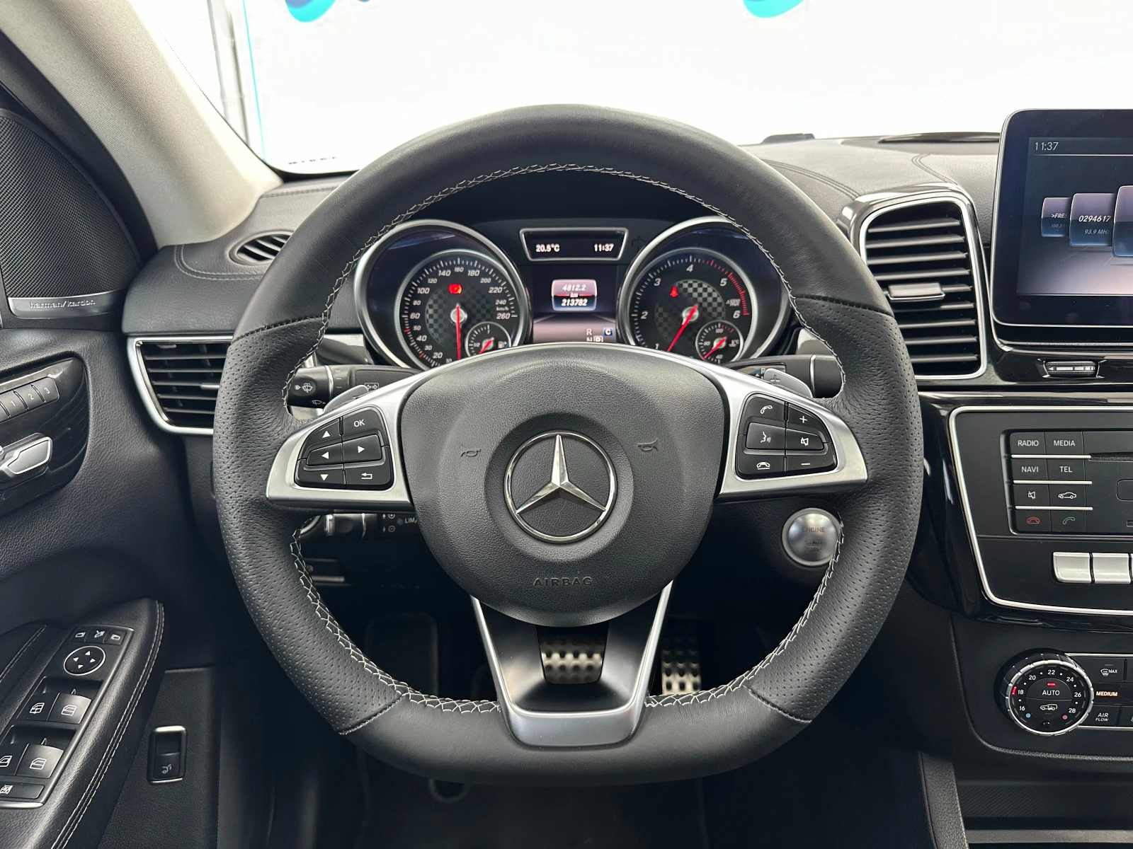 Mercedes-Benz GLE 350 AMG 4 MATIC* COUPE* 360 CAM* NIGHT PAK*  - изображение 9