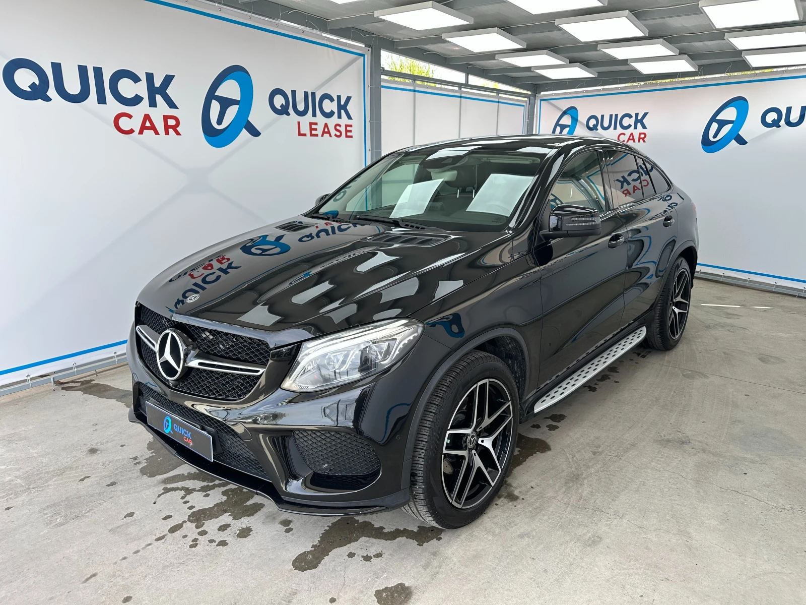 Mercedes-Benz GLE 350 AMG 4 MATIC* COUPE* 360 CAM* NIGHT PAK*  - изображение 3