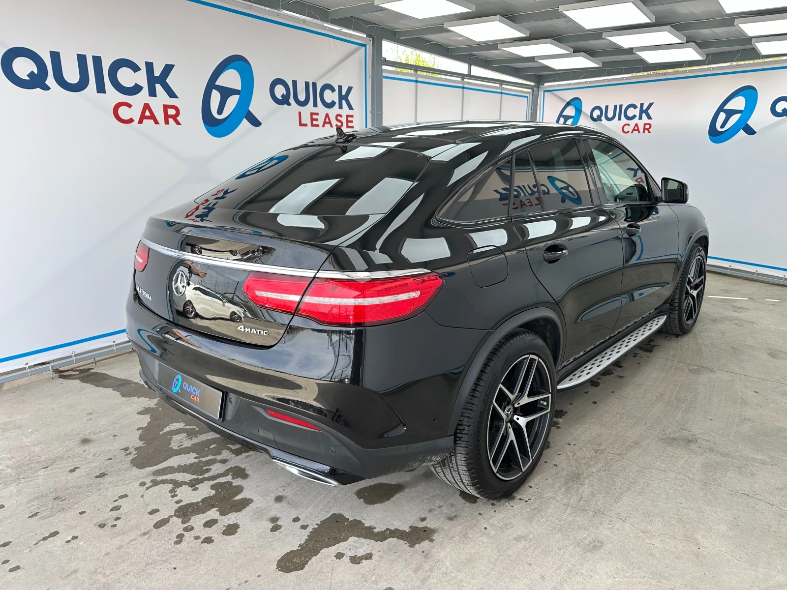 Mercedes-Benz GLE 350 AMG 4 MATIC* COUPE* 360 CAM* NIGHT PAK*  - изображение 6